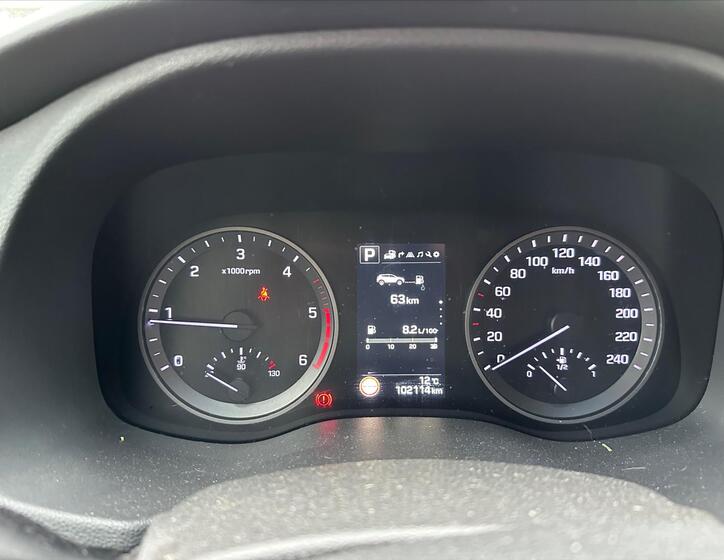 Hyundai Tucson 8