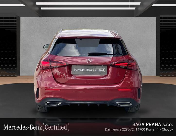 Mercedes-Benz Třídy A 4