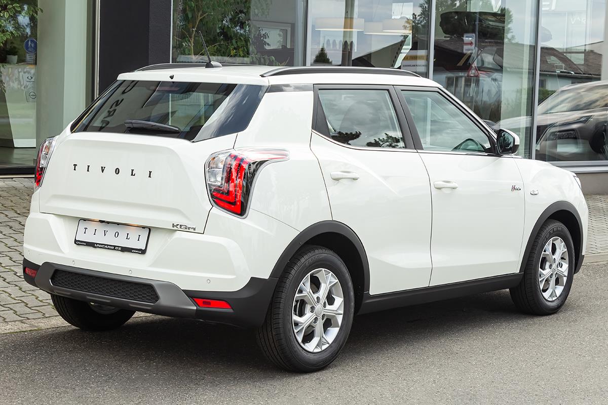 SsangYong Tivoli