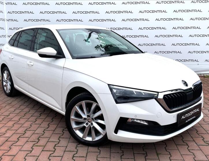 Škoda Scala 1