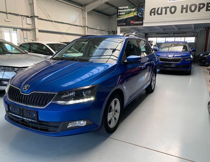Škoda Fabia 3