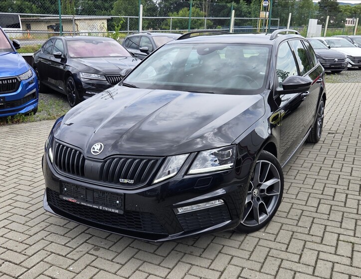 Škoda Octavia 1
