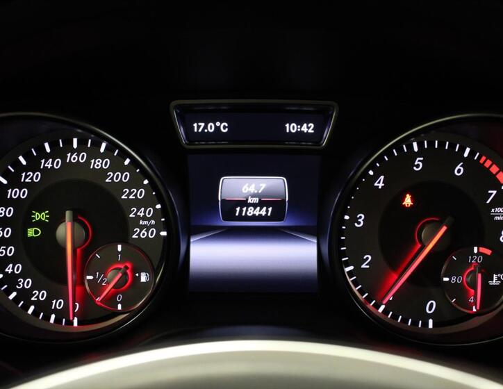 Mercedes-Benz CLA 22