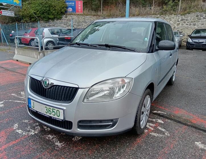 Škoda Fabia 3
