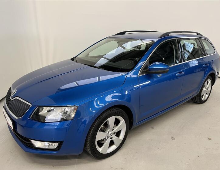 Škoda Octavia 1