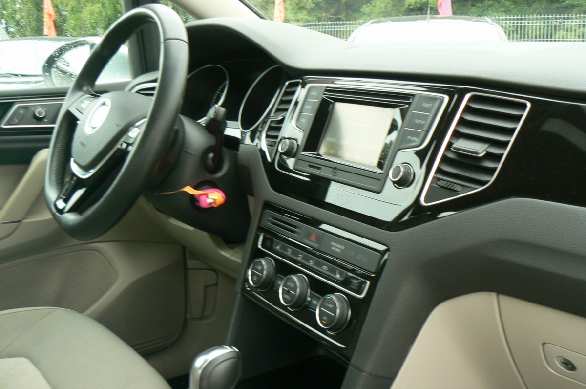 Volkswagen Golf Sportsvan