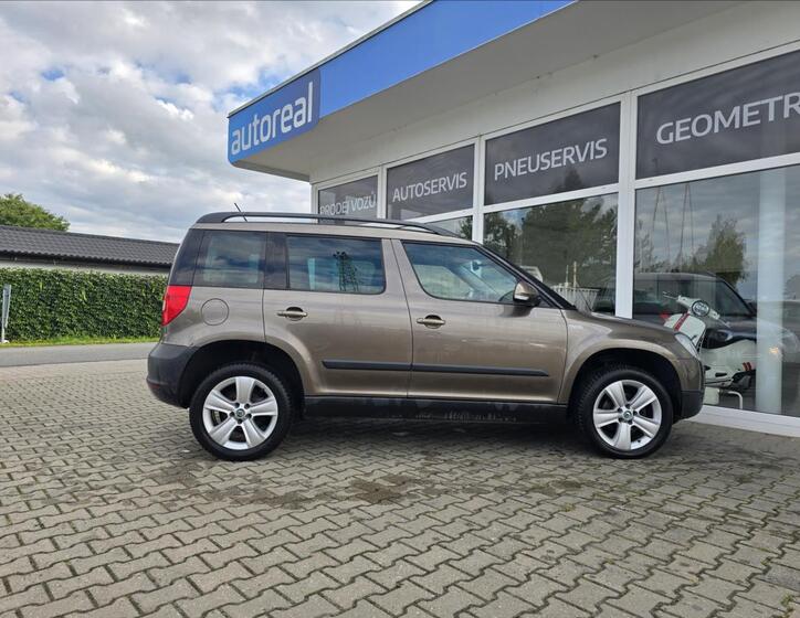 Škoda Yeti 5