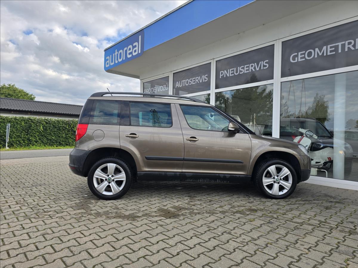 Škoda Yeti