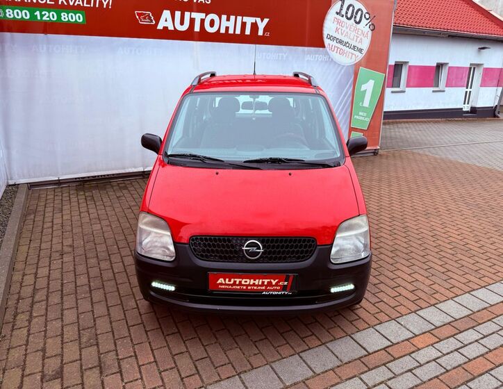 Opel Agila 2