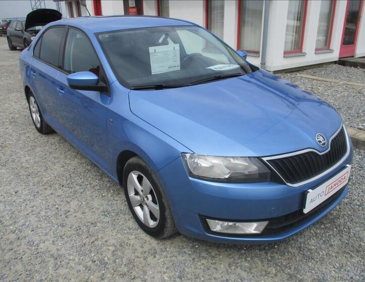 Škoda Rapid 1
