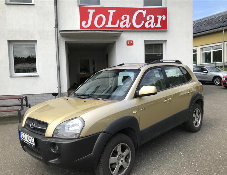 Hyundai Tucson 1