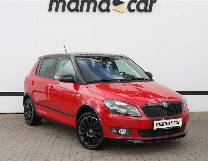 Škoda Fabia 1
