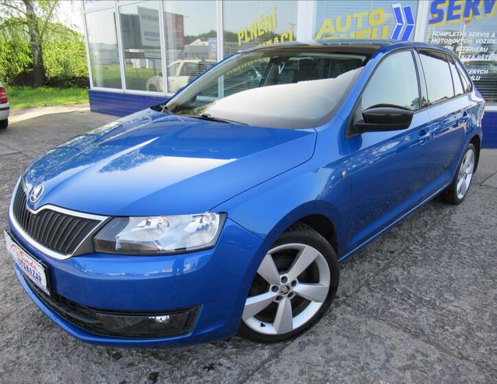 Škoda Rapid 1