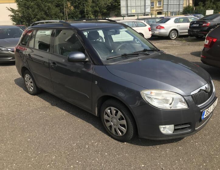 Škoda Fabia 5