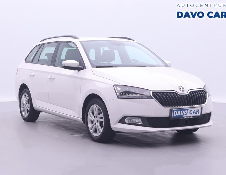 Škoda Fabia 1
