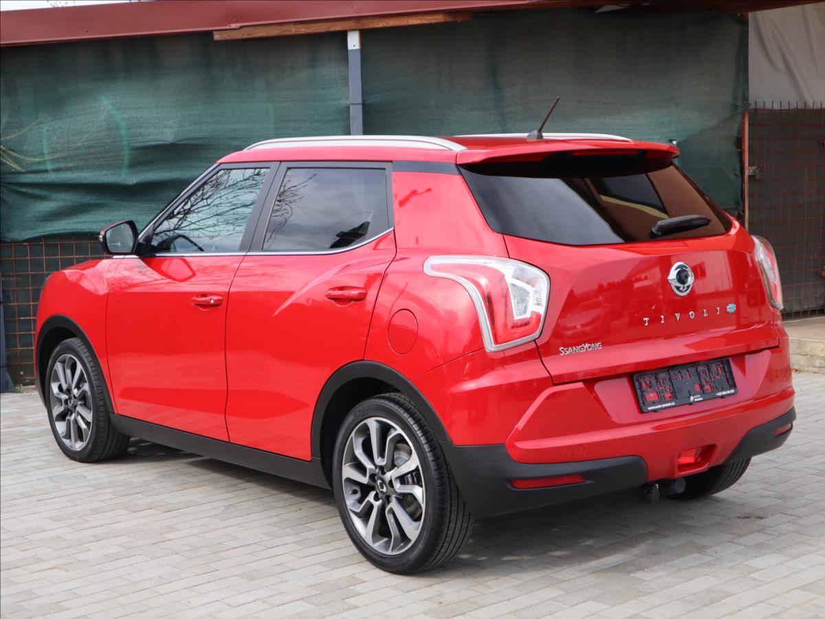 SsangYong Tivoli