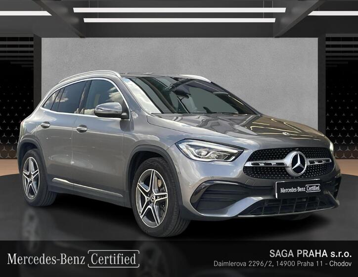 Mercedes-Benz GLA 7