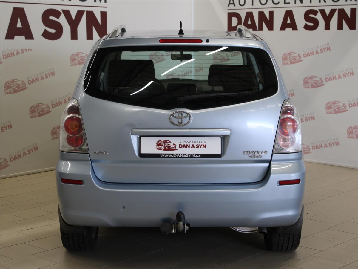 Toyota Corolla Verso