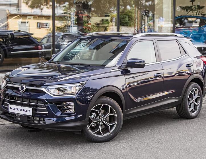 SsangYong Korando 1