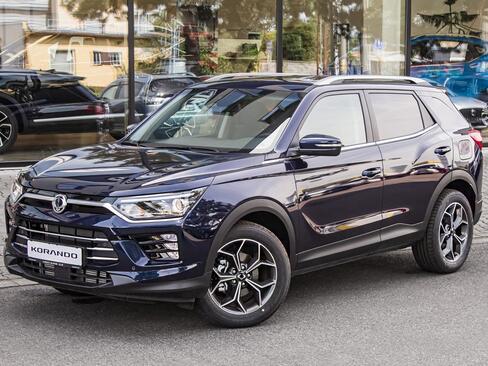 SsangYong Korando
