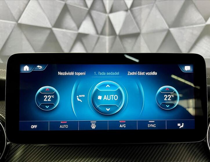 Mercedes-Benz Třídy V 20