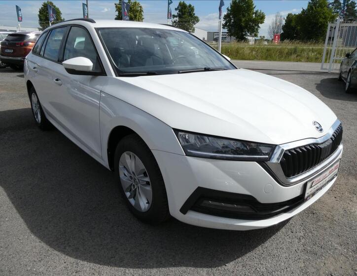 Škoda Octavia 1