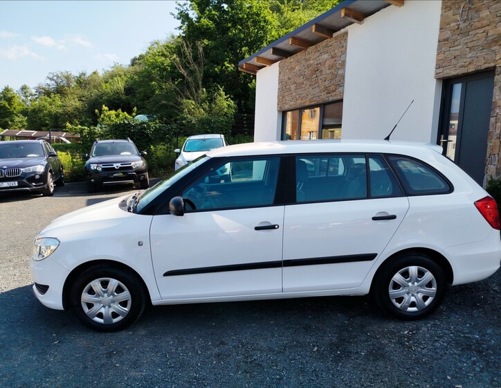 Škoda Fabia 2