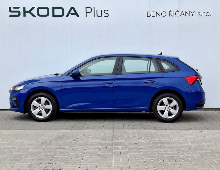 Škoda Scala 3