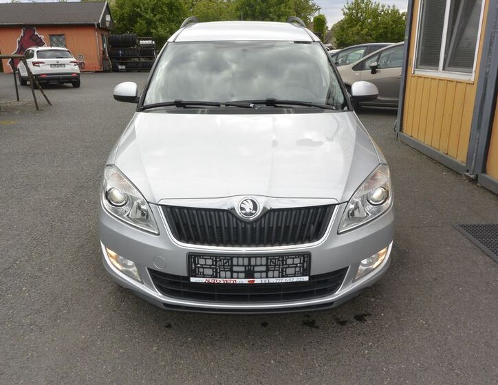 Škoda Roomster 2