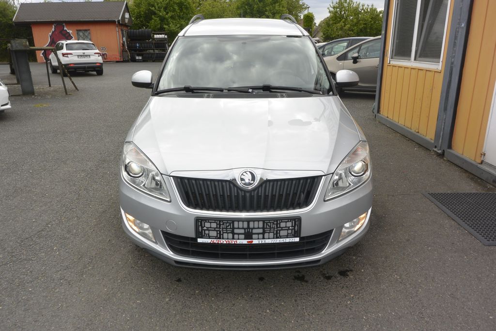 Škoda Roomster