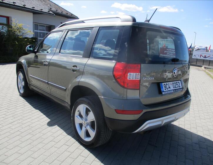 Škoda Yeti 3