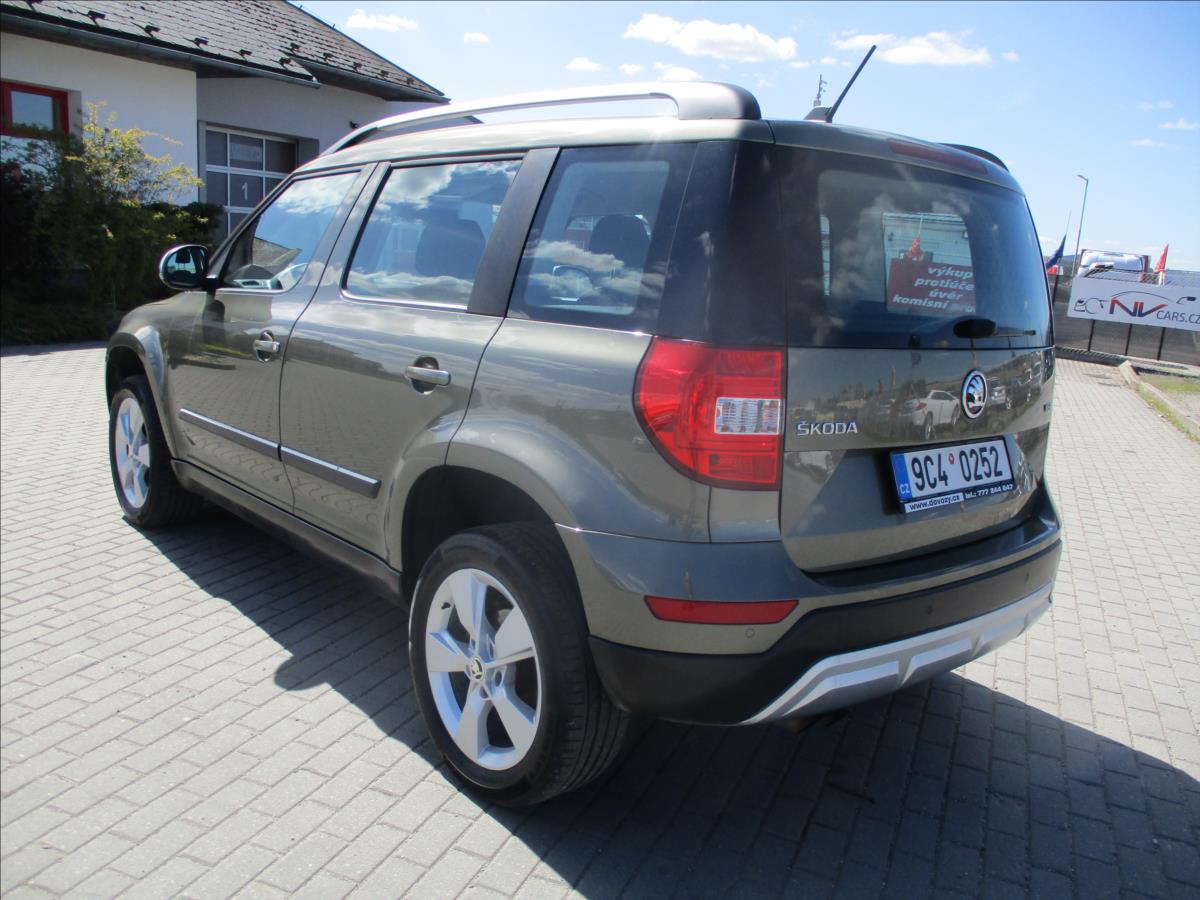 Škoda Yeti