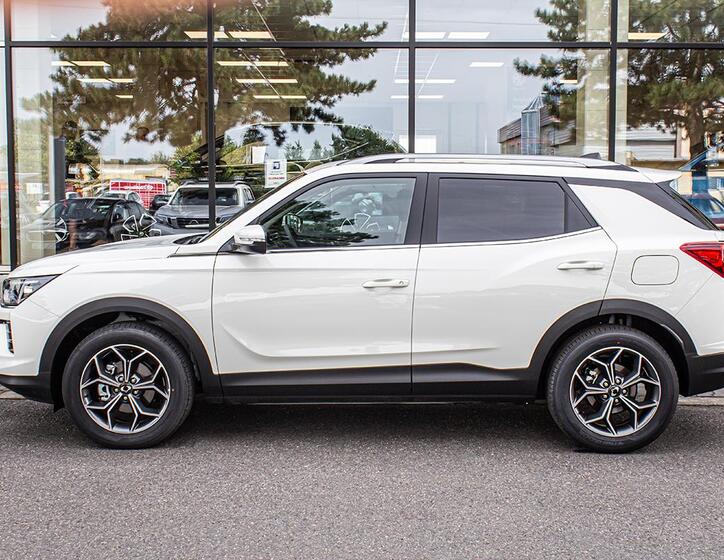 SsangYong Korando 8