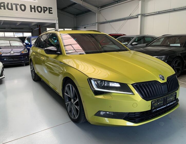 Škoda Superb 1