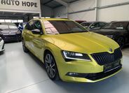 Škoda Superb 1