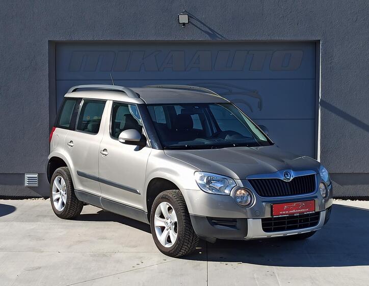 Škoda Yeti 3
