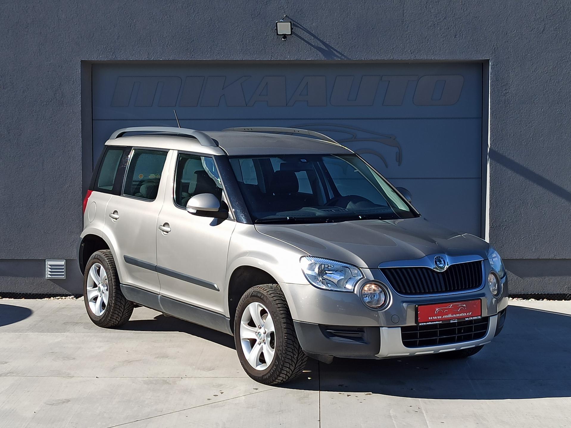 Škoda Yeti