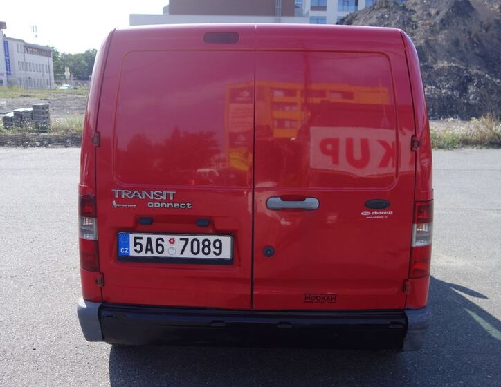 Ford Transit Connect 8
