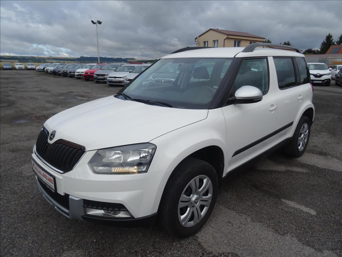 Škoda Yeti