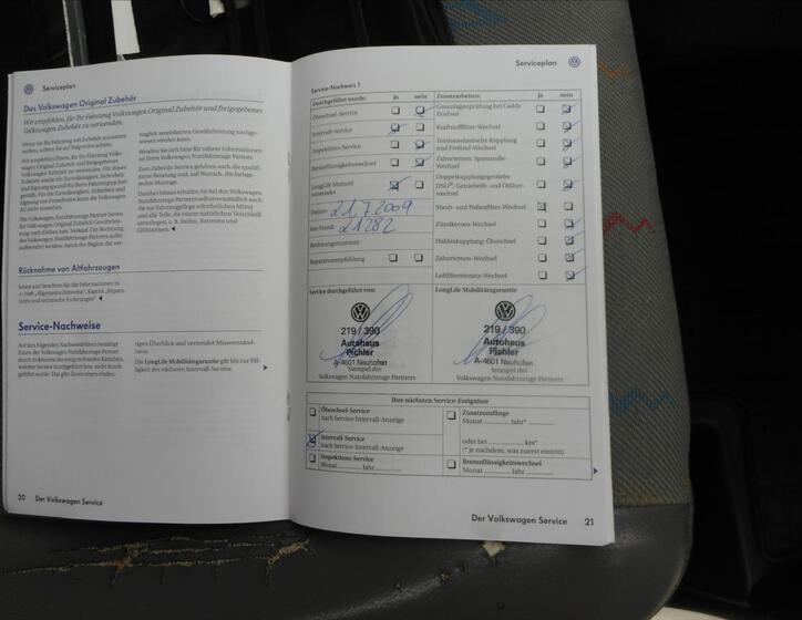 Volkswagen Transporter 20