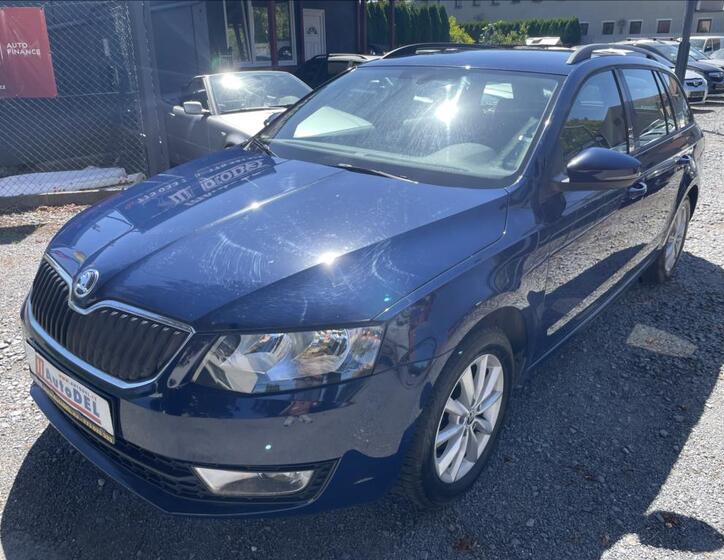 Škoda Octavia 1