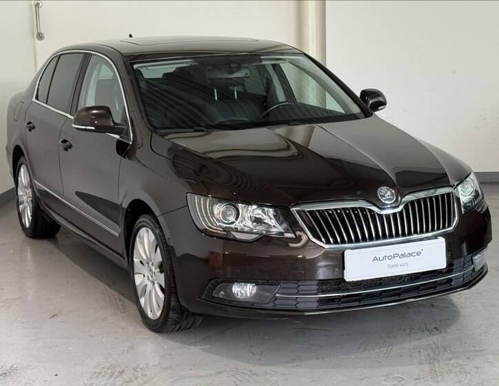 Škoda Superb 3