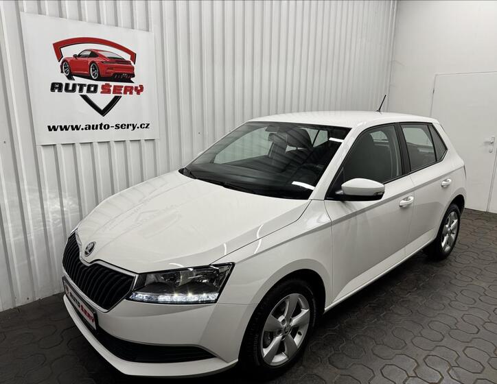 Škoda Fabia 2
