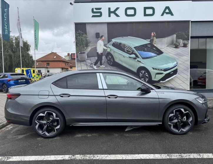 Škoda Superb 3