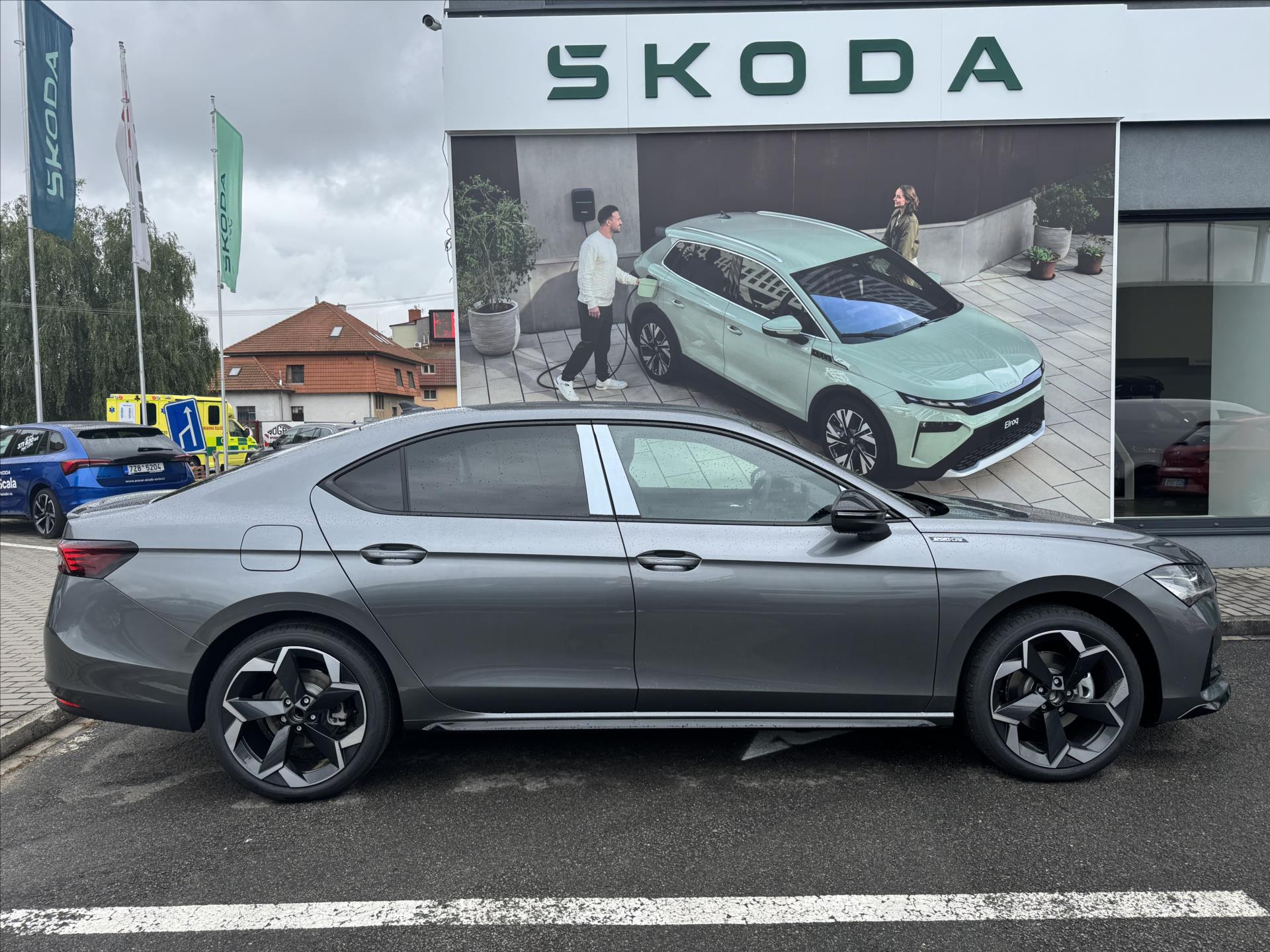 Škoda Superb