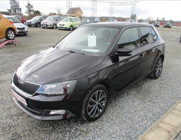 Škoda Fabia 3