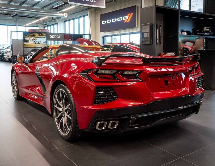 Chevrolet Corvette 4