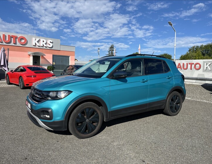 Volkswagen T-Cross 10