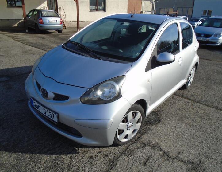 Toyota Aygo 1