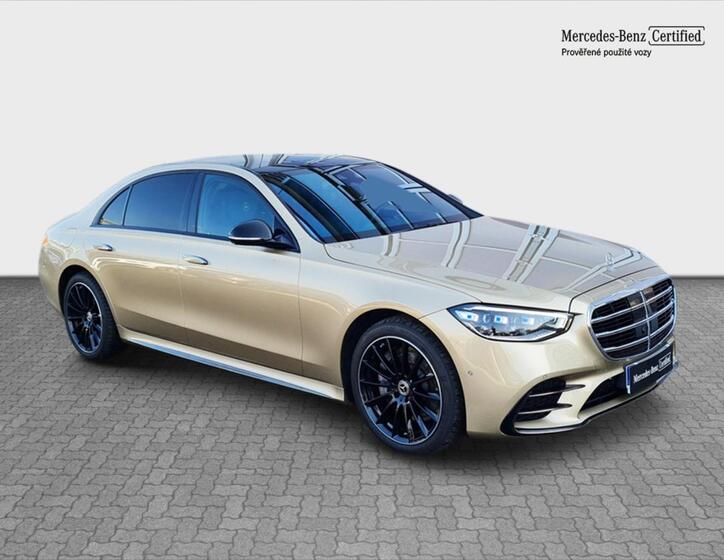 Mercedes-Benz Třídy S 7